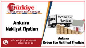 Ankara Evden Eve Nakliyat