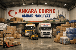 Ankara Edirne ambar