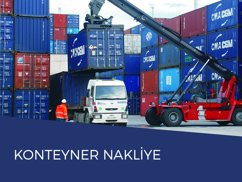 Ankara Konteyner Nakliyat