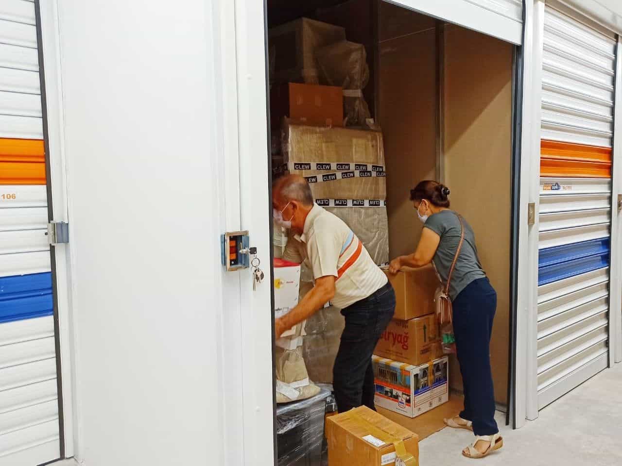 Ankara Eşya Depolama