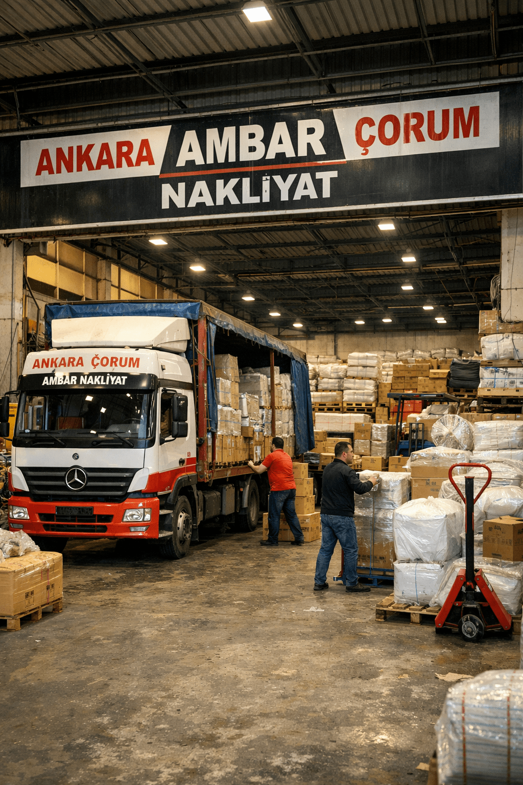 Ankara Çorum Ambar