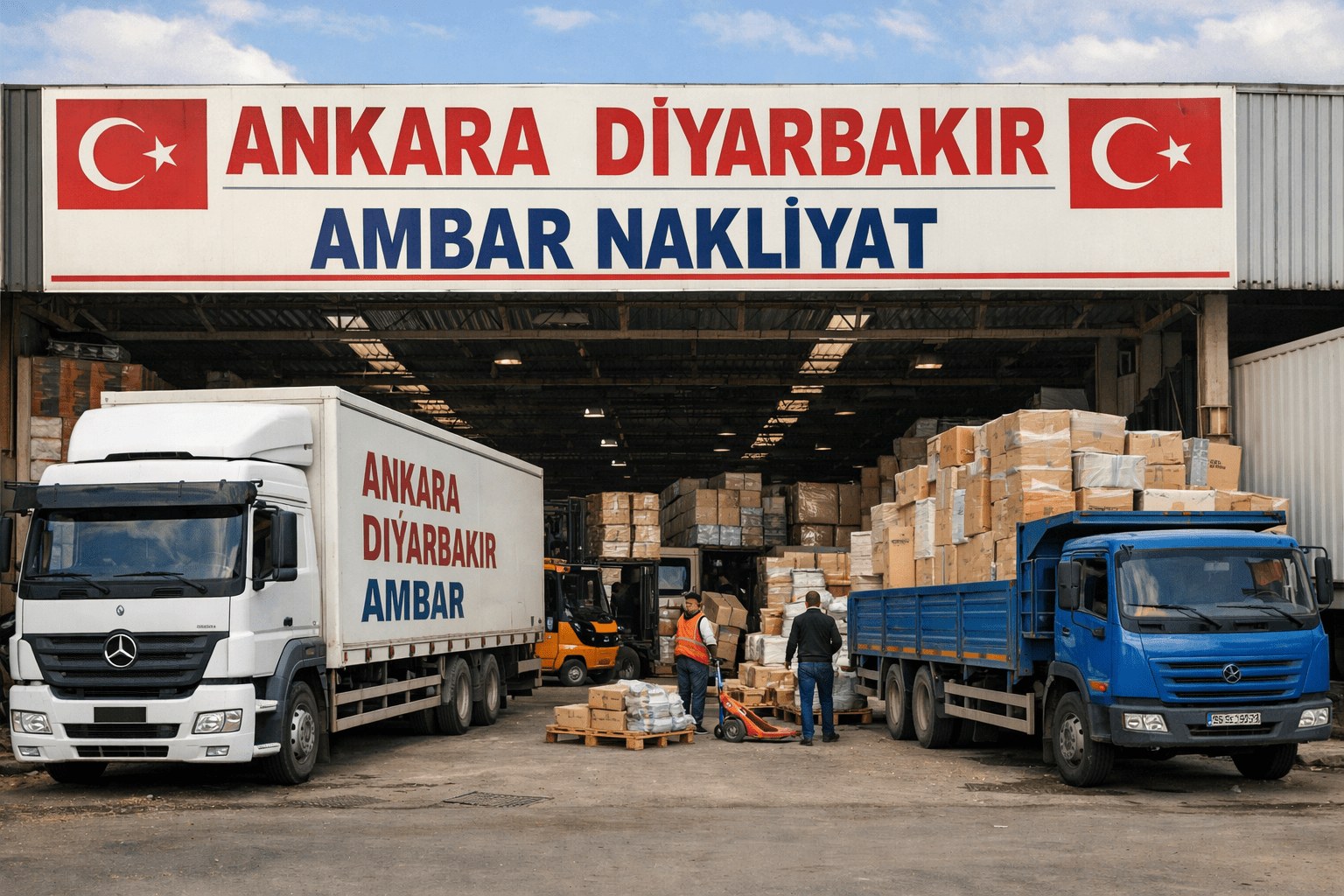 Ankara Diyarbakır Ambar