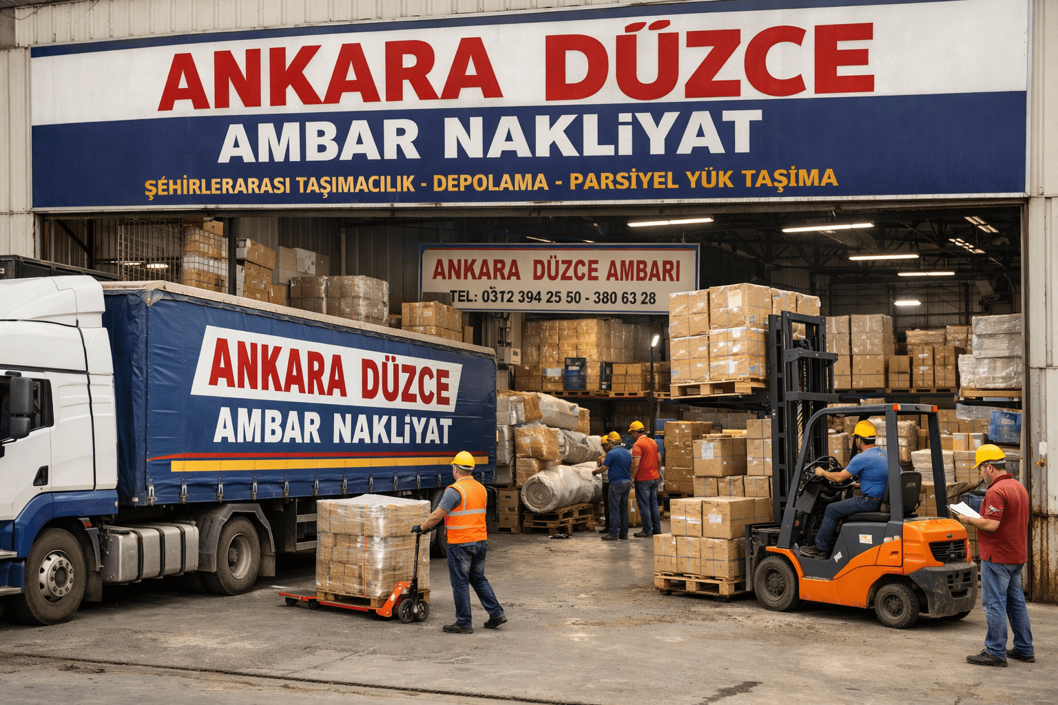 Ankara Düzce Ambar