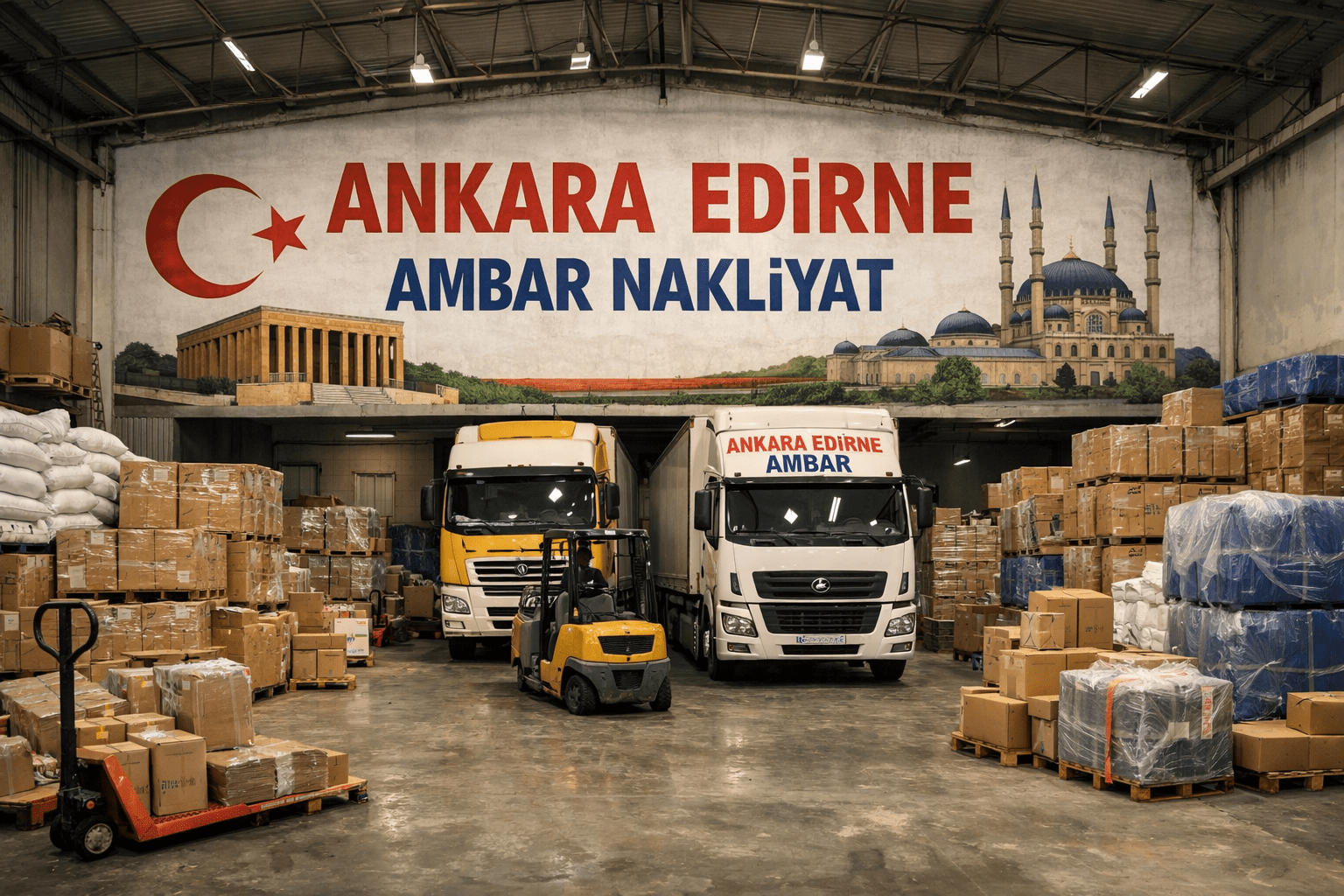 Ankara Edirne ambar