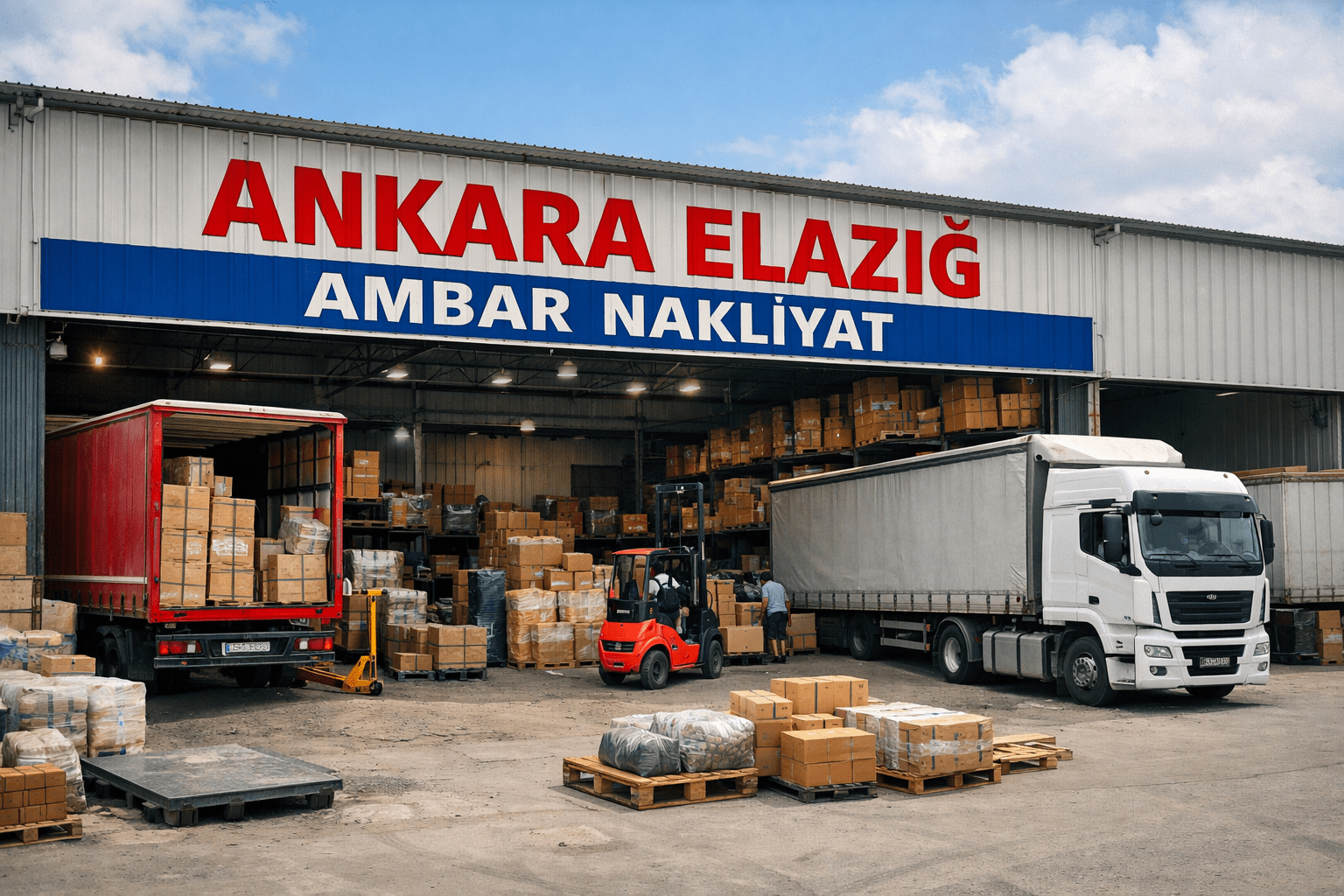 Ankara Elazığ Ambar