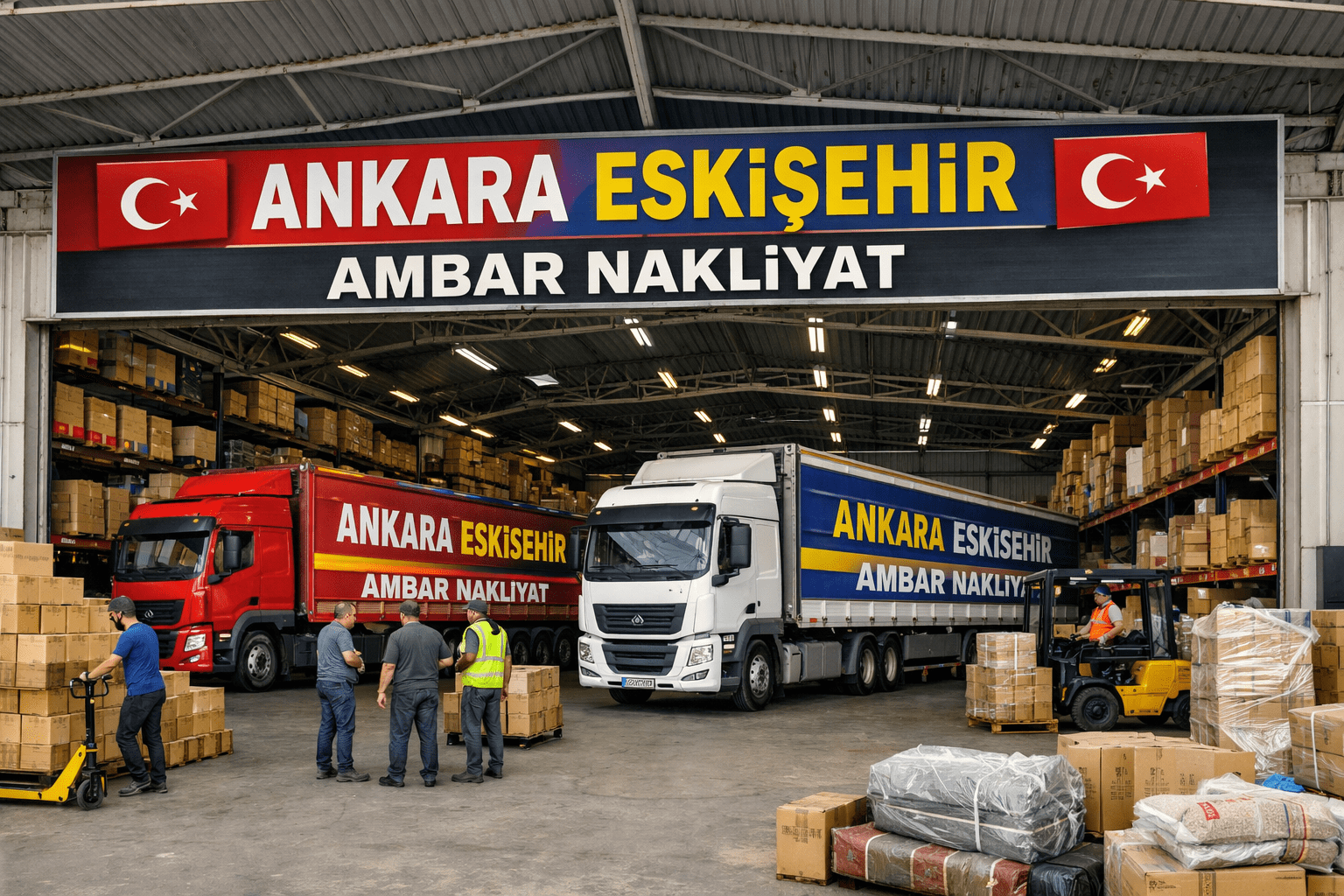 Ankara Eskişehir Ambar