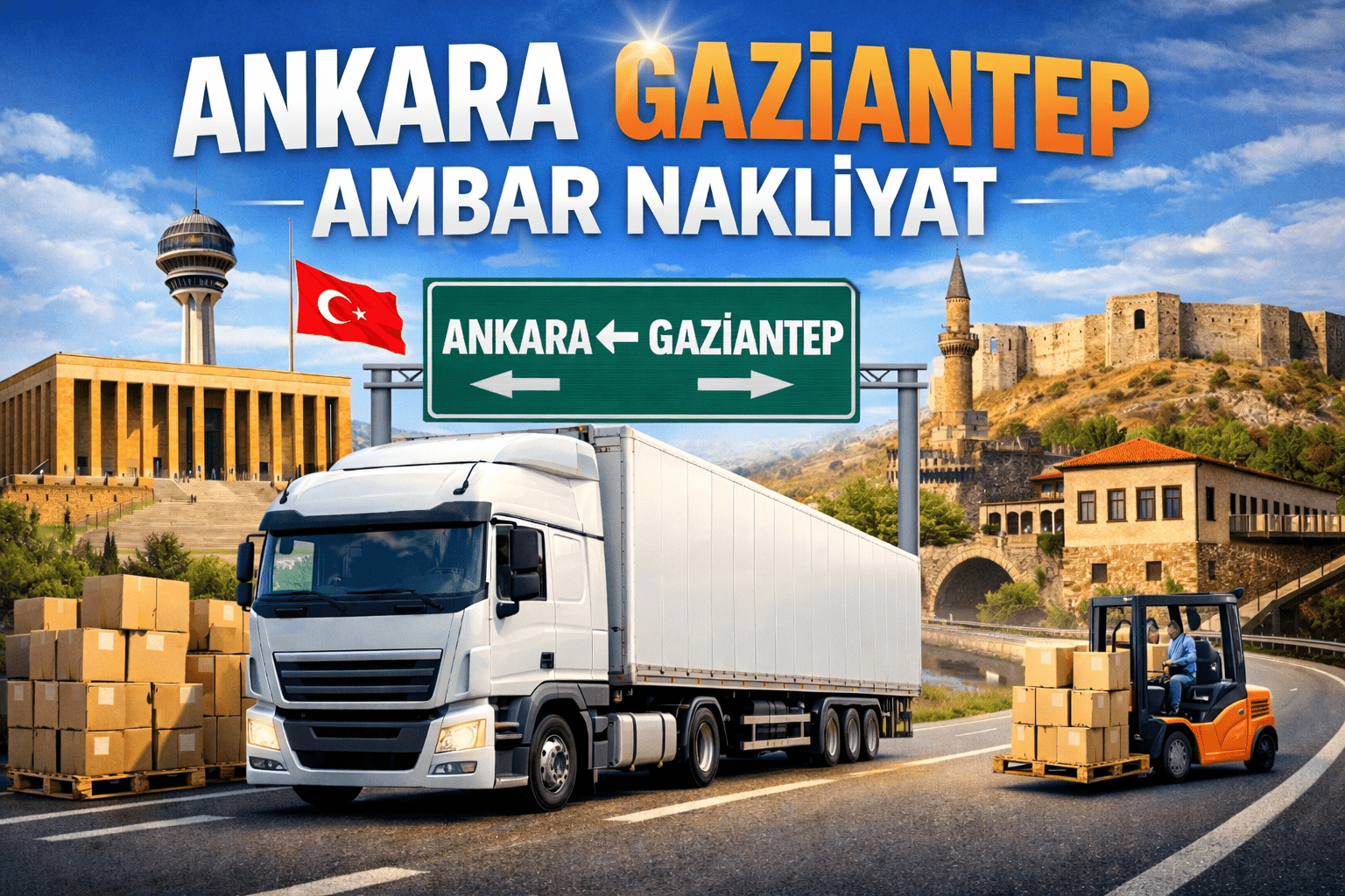 Ankara Gaziantep Ambar
