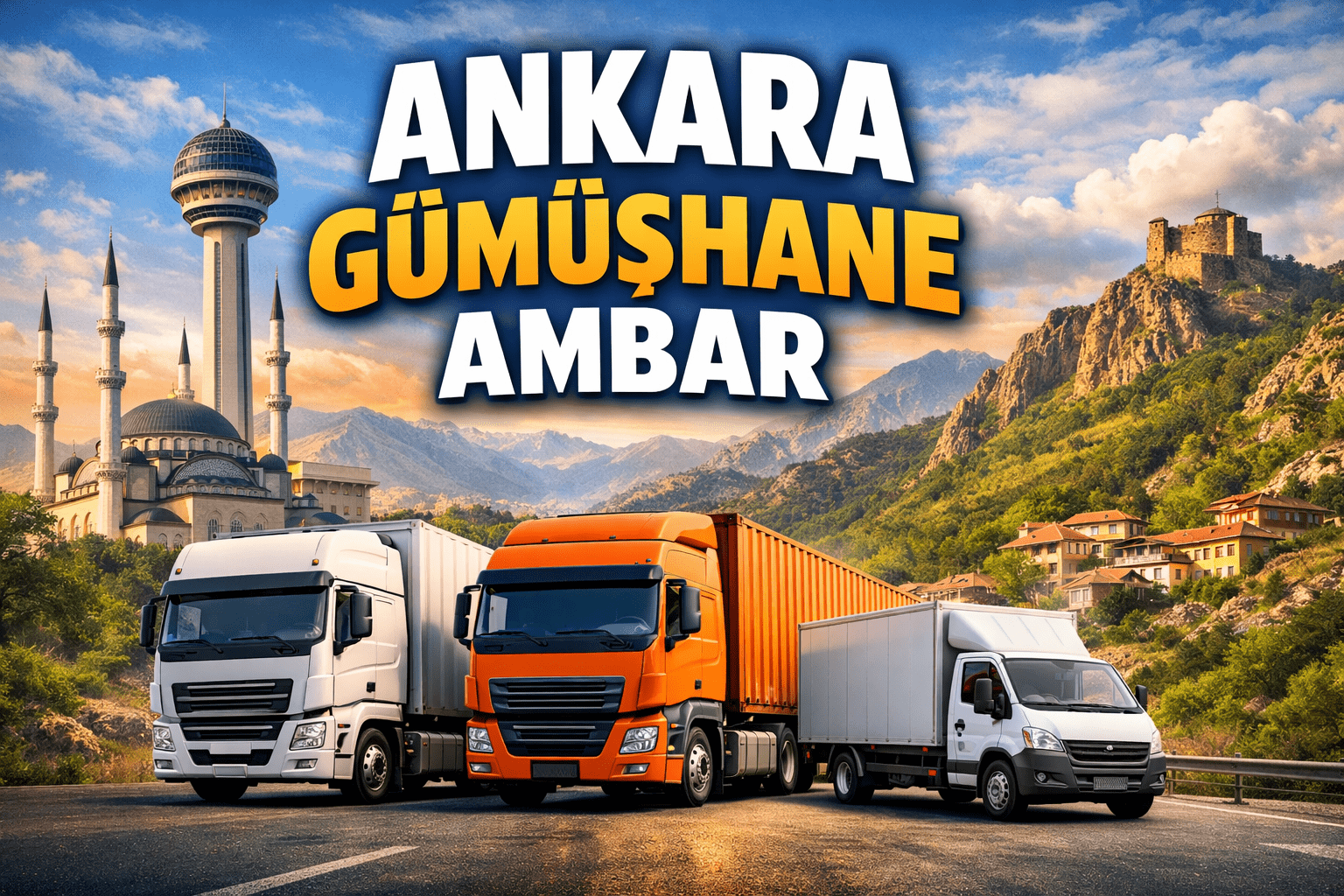 Ankara Gümüşhane Ambar
